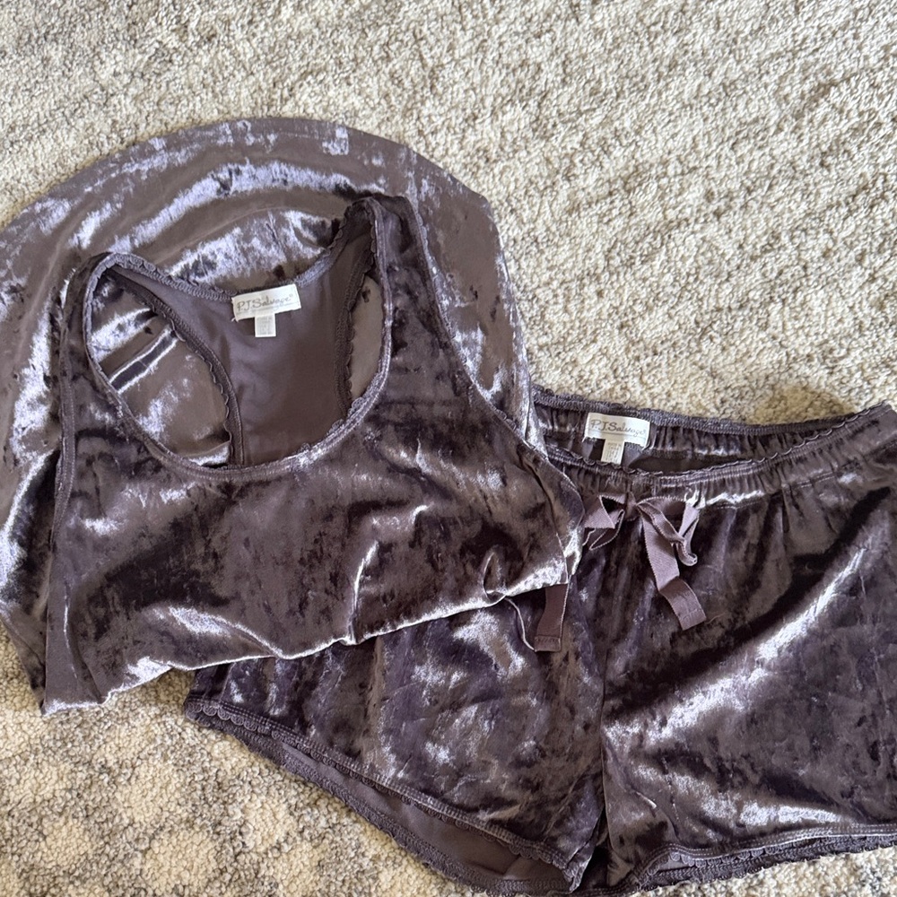 PJ Salvage Tank & Shorts Sleep Set